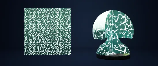 Caustics swatch