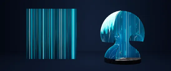 Stylized Water swatch