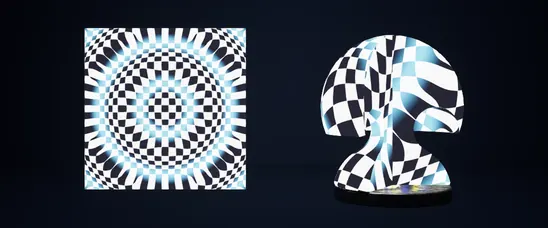 Breathing Grid swatch