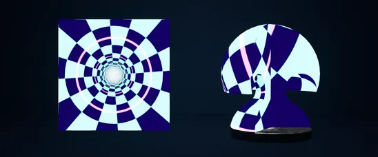 Infinite Tunnel swatch