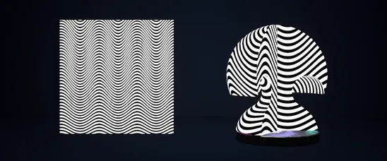 Op Art Waves swatch