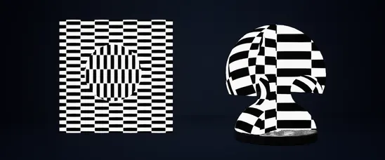 Ouchi (Optical Illusions)