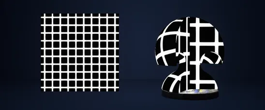 Scintillating Grid swatch