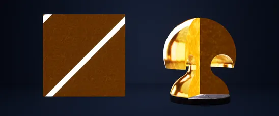 Gold Shine swatch