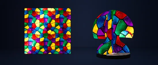 Stained Window (Magic & Fantasy)