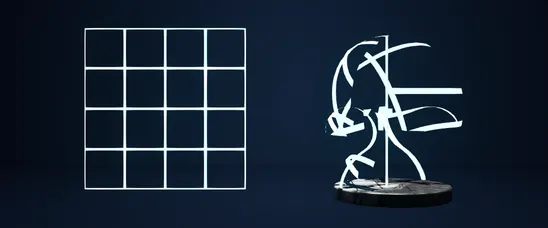 Wireframe swatch
