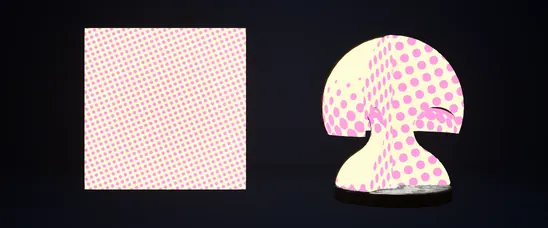 Halftone Shade swatch