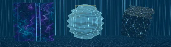Underwater swatch