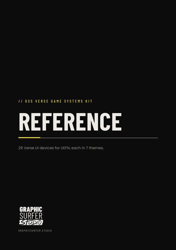 Reference PDF, cover