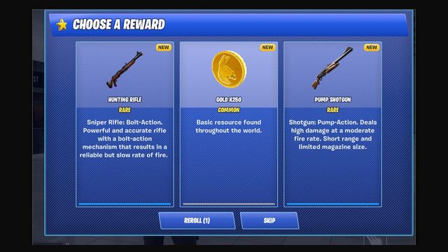 Reward Choice device, as shown in the Reference