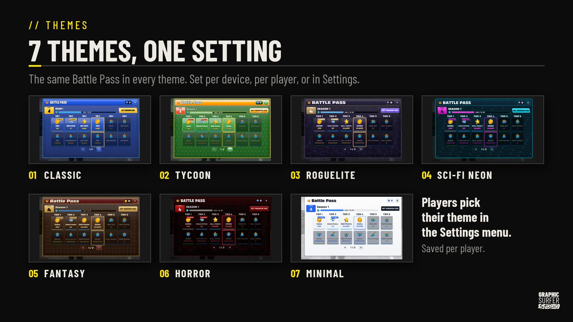 Verse Game Systems kit
